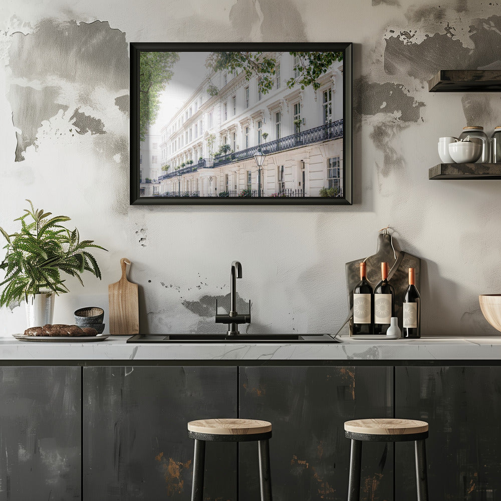 London Chelsea Poster