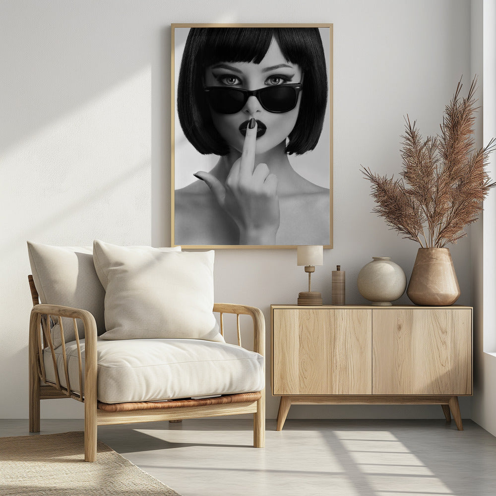 Kiss This Poster