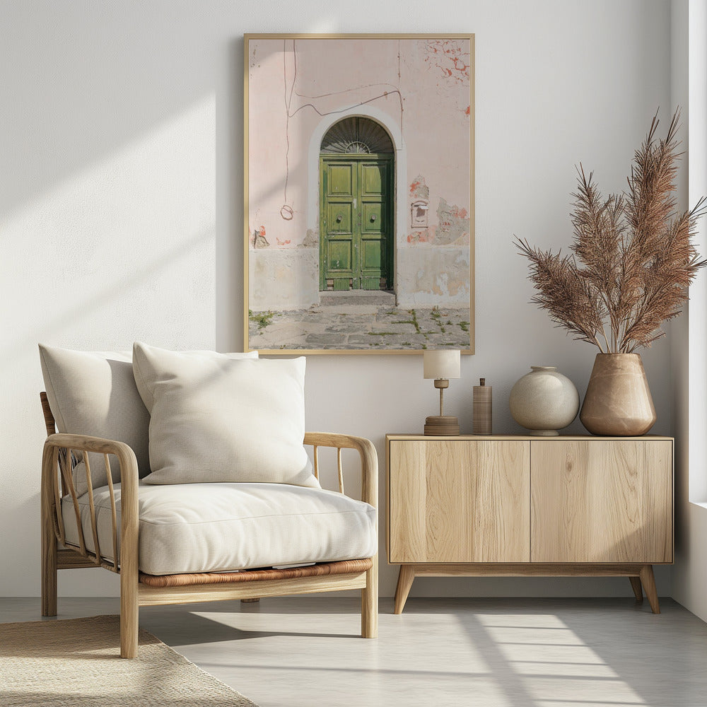 The Green Door Poster
