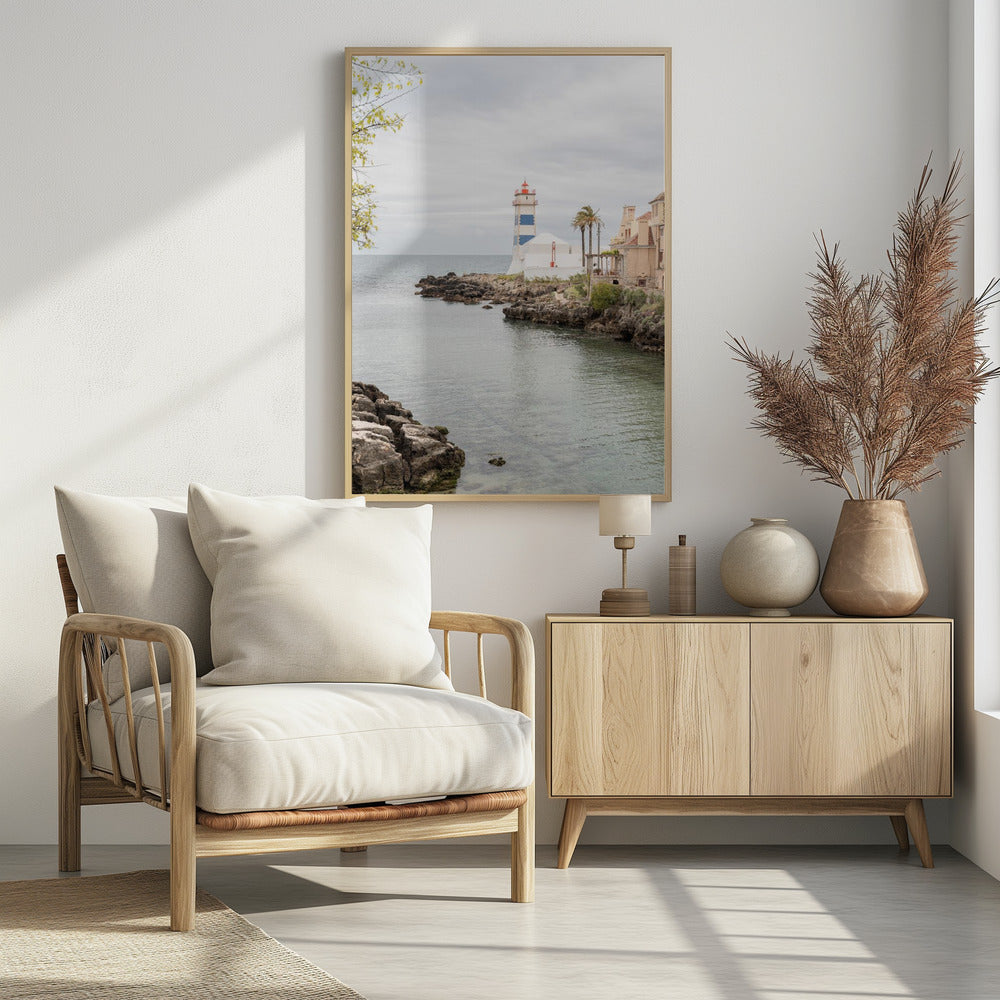 The Cascais Lighthouse Poster