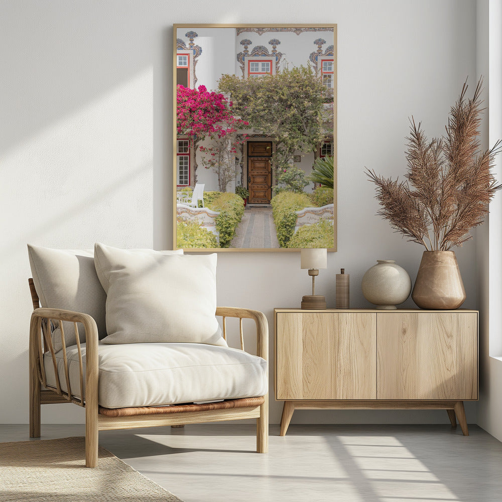 Graceful Entry Poster