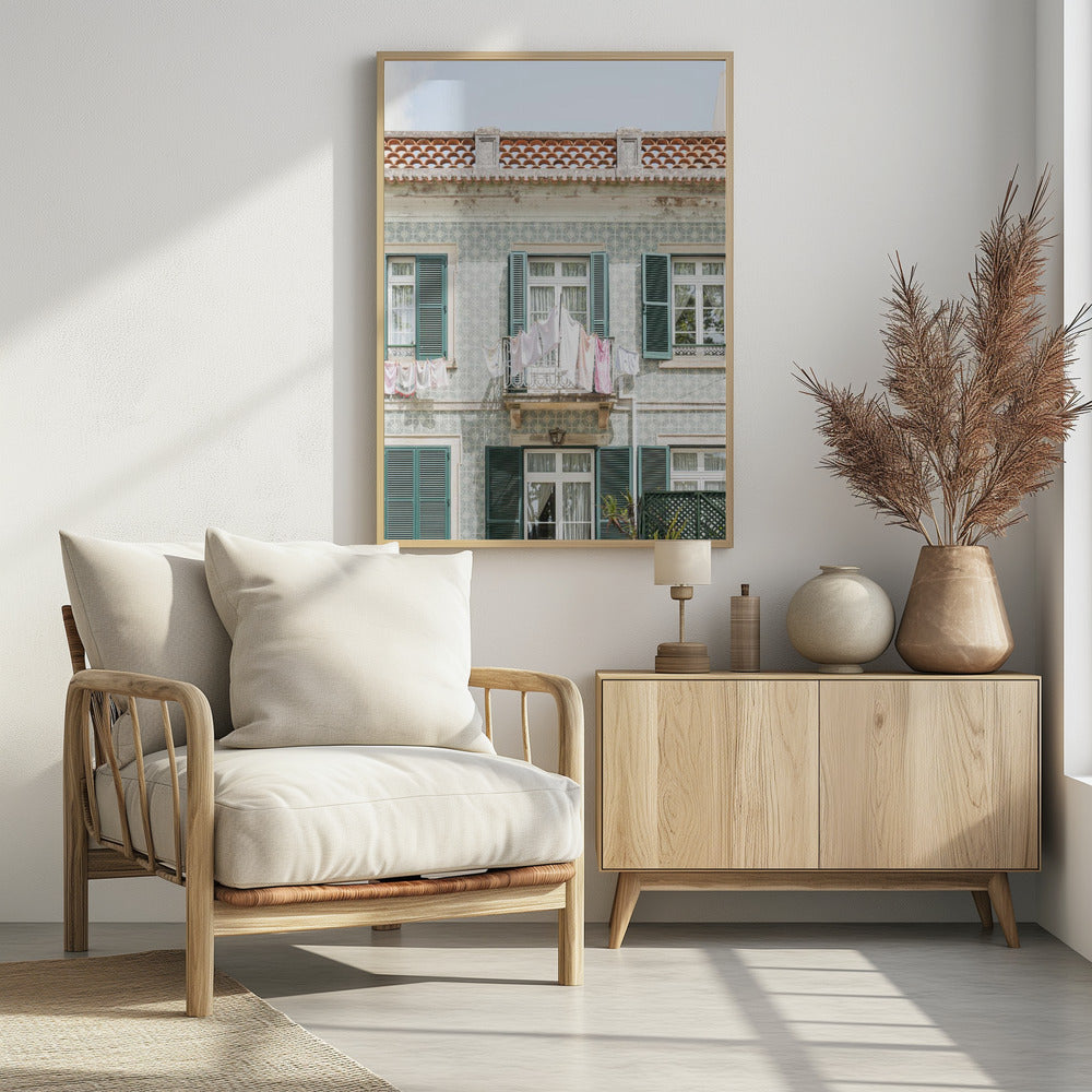 Houses of Sintra Poster