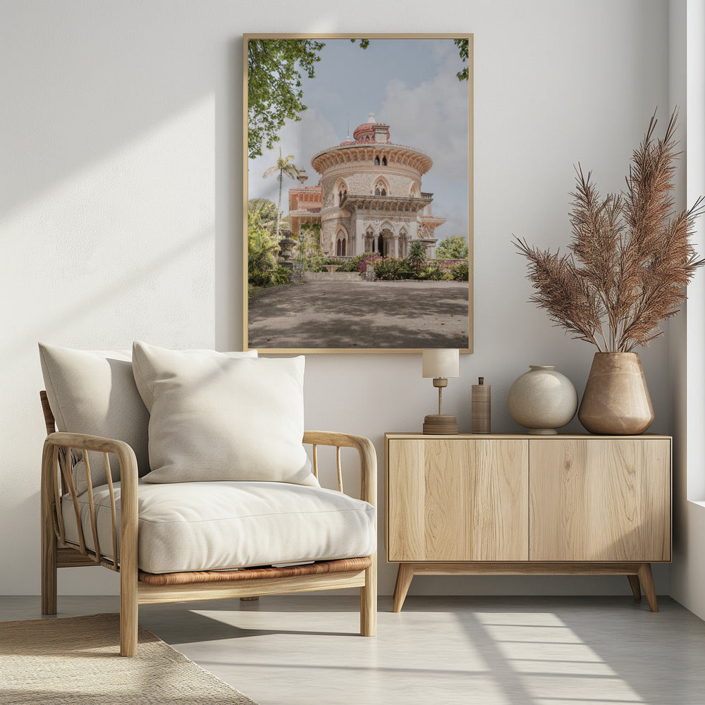 Monseratte Palace Poster