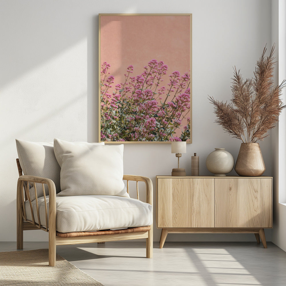 Summer Flowers Poster