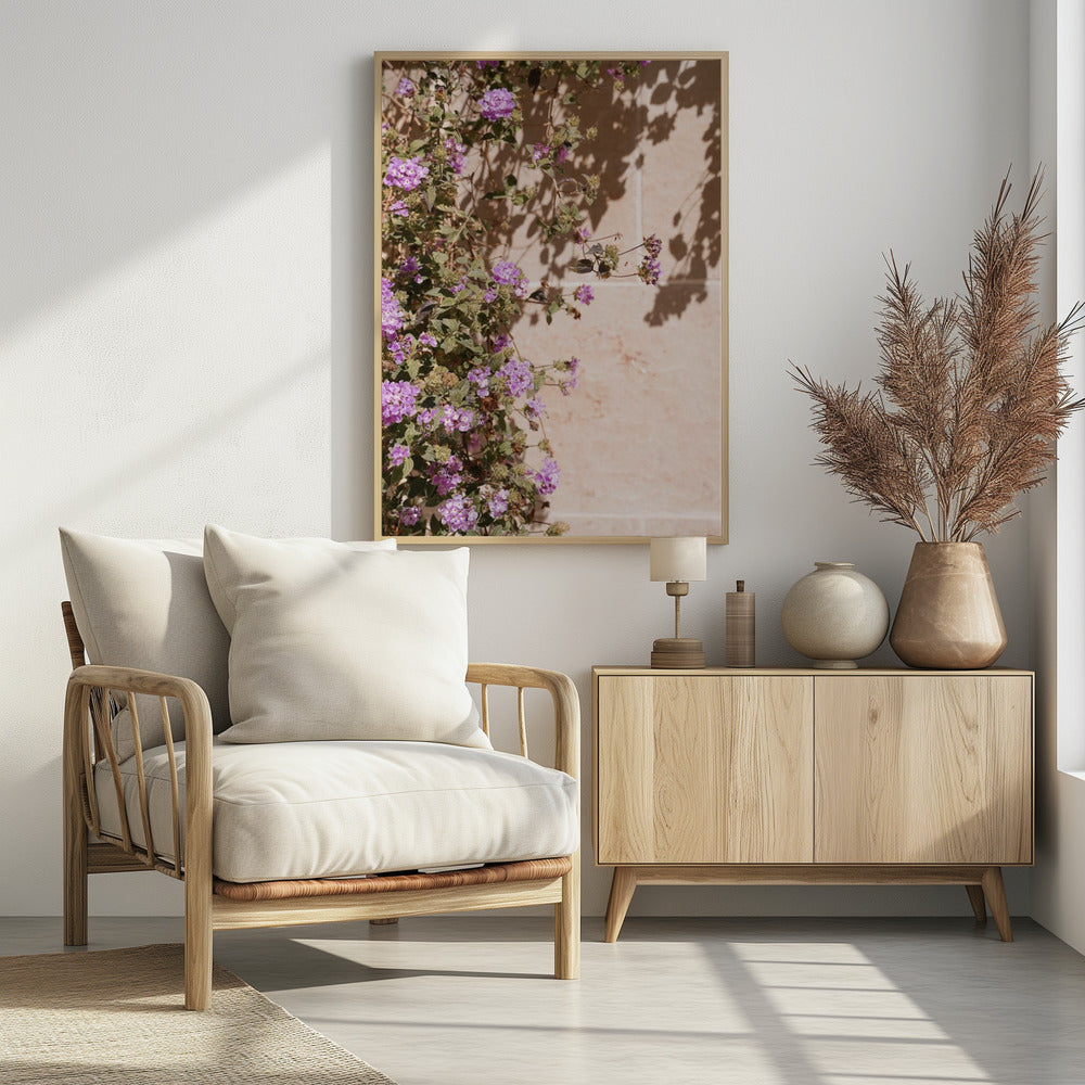 Lilac Summer Poster