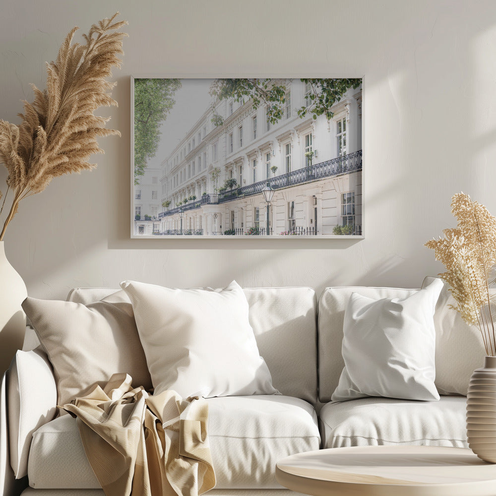 London Chelsea Poster