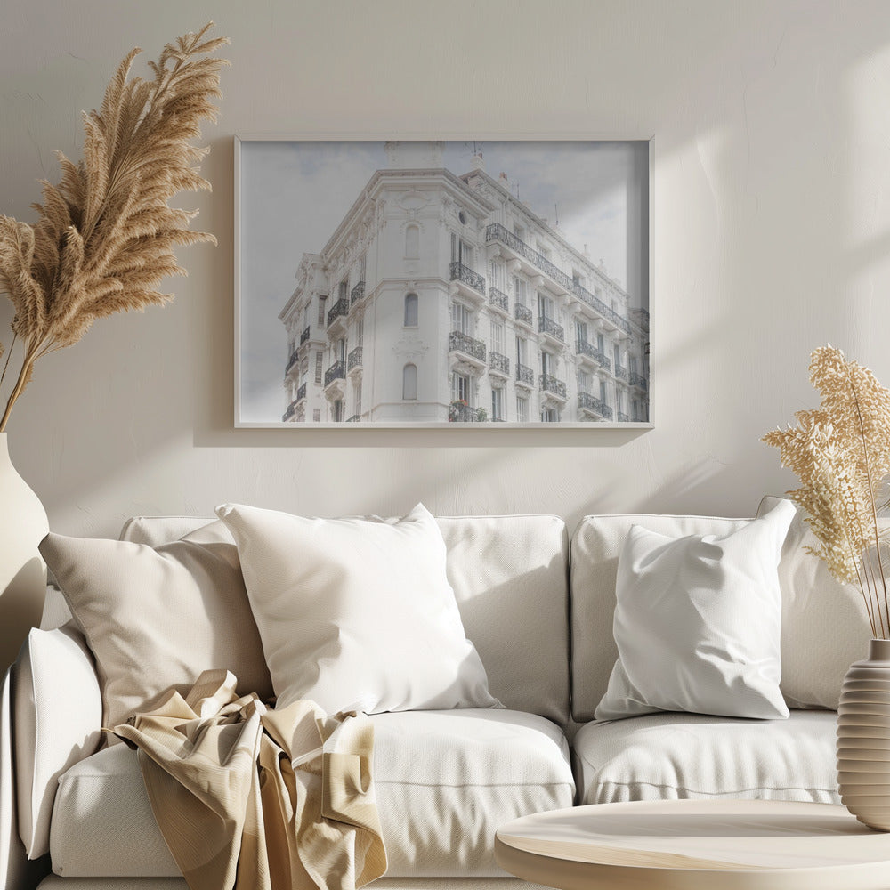 Riviera Building Poster