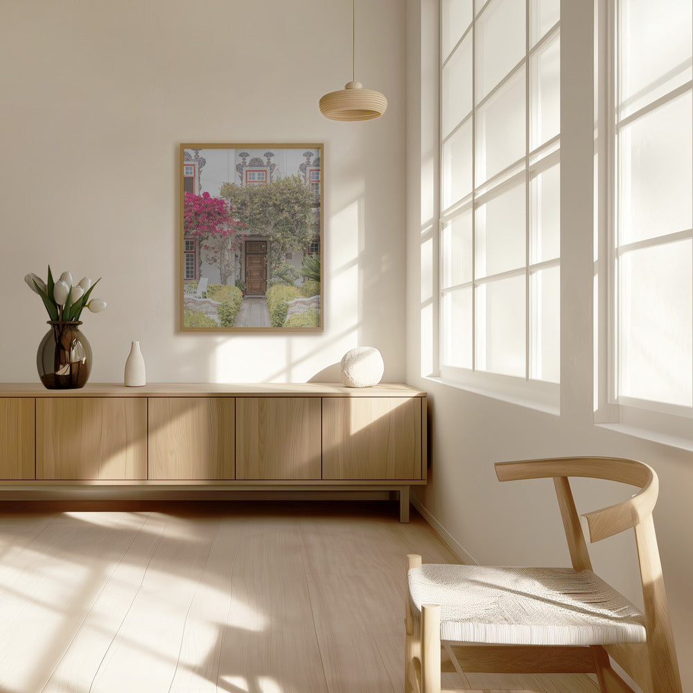 Graceful Entry Poster