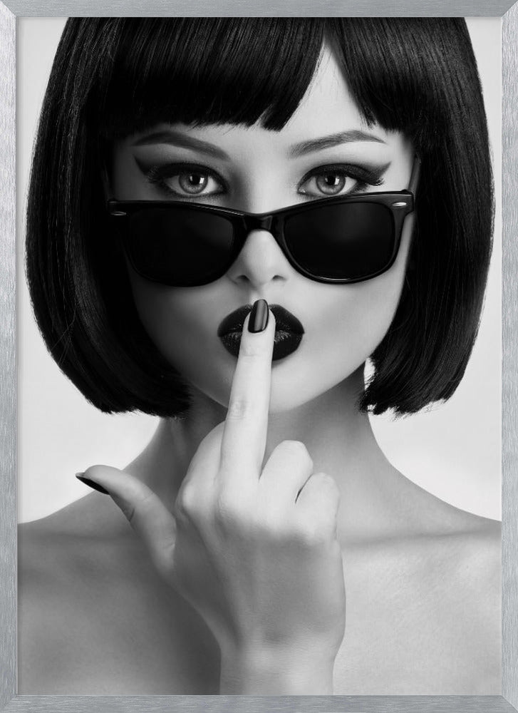 Kiss This Poster