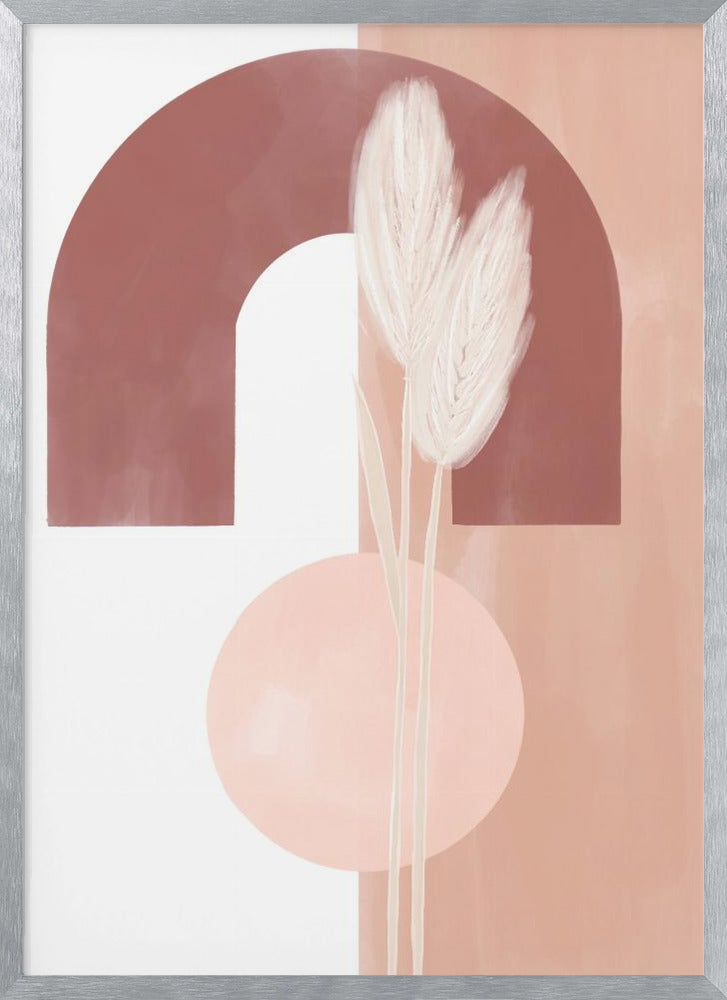 Abstract Arch Poster
