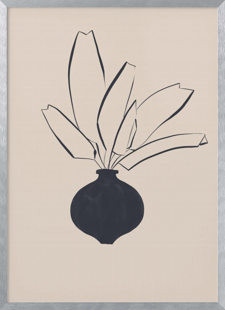 Banana Leaf Fase Poster