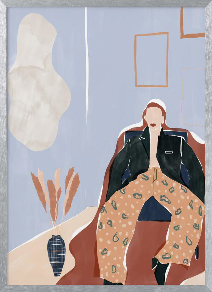 Dreamy Lavender Poster