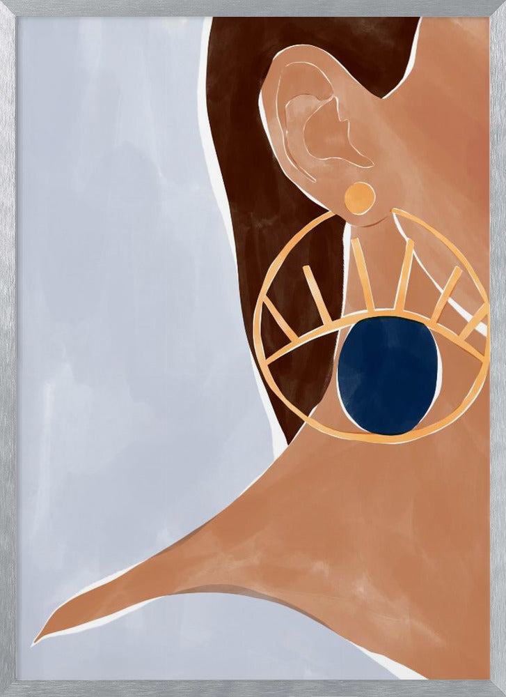 Evil Eye Earing Poster