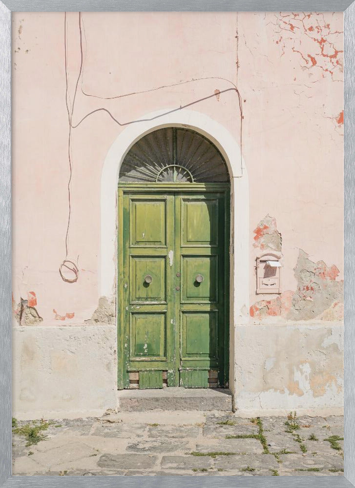 The Green Door Poster