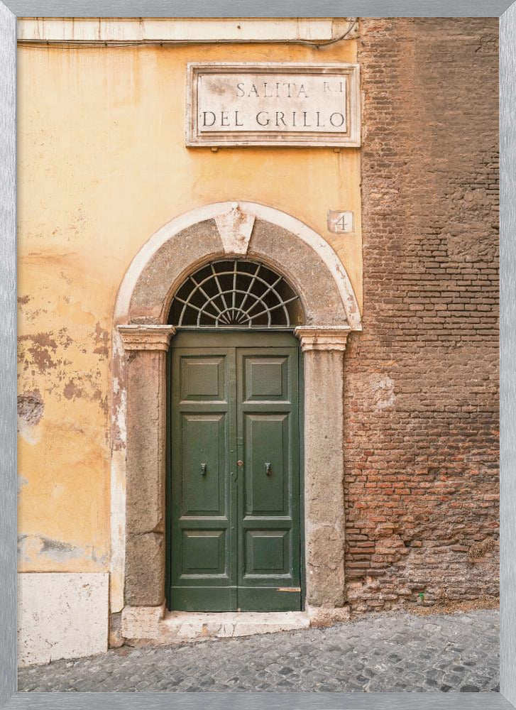 Salita Del Grillo Poster