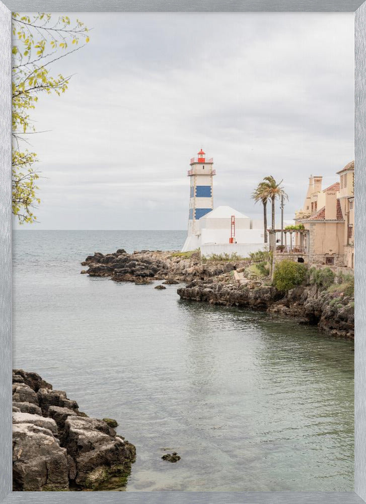 The Cascais Lighthouse Poster