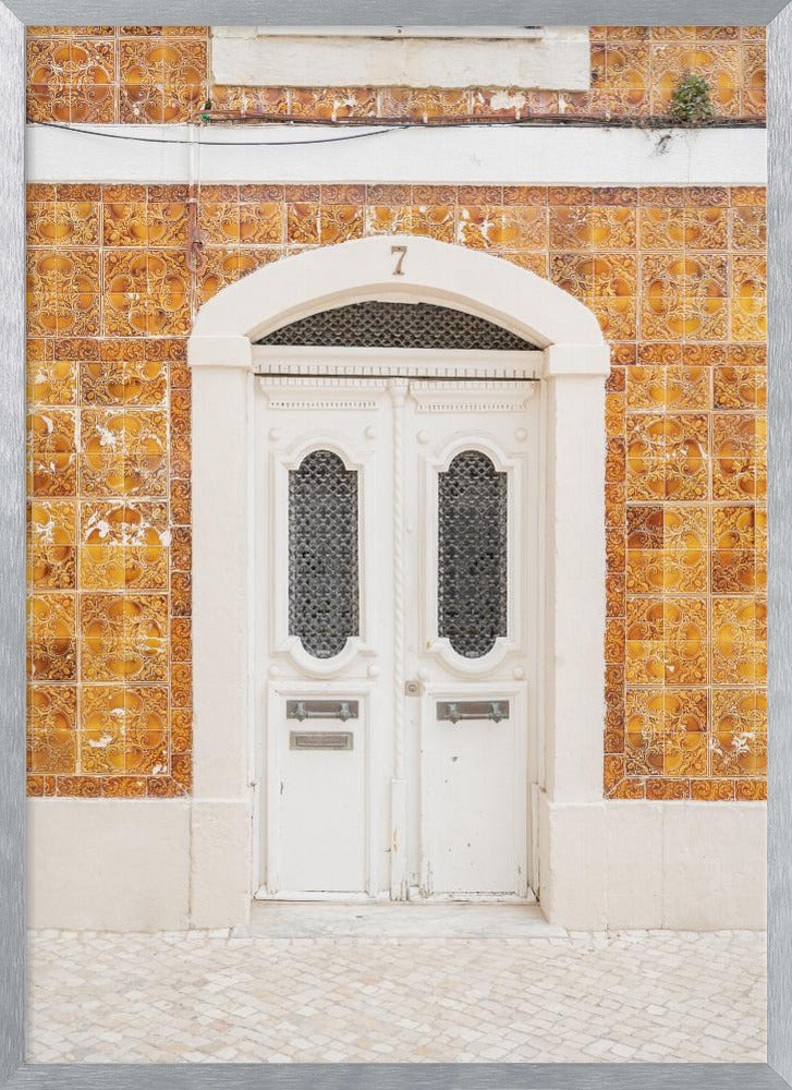The Cascais Door Poster