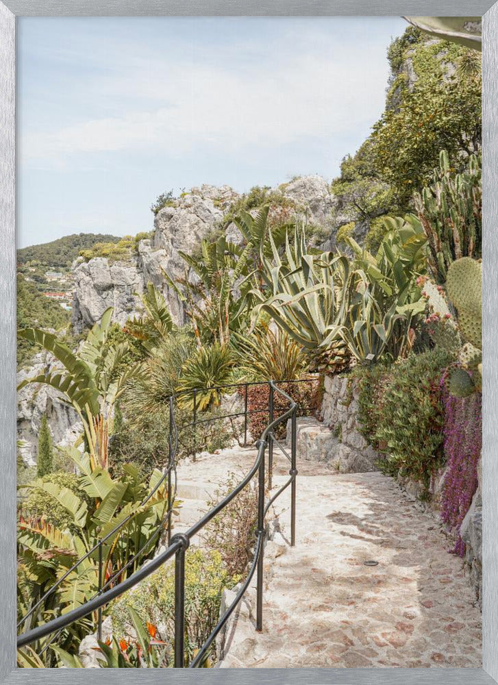 Éze Gardens Poster