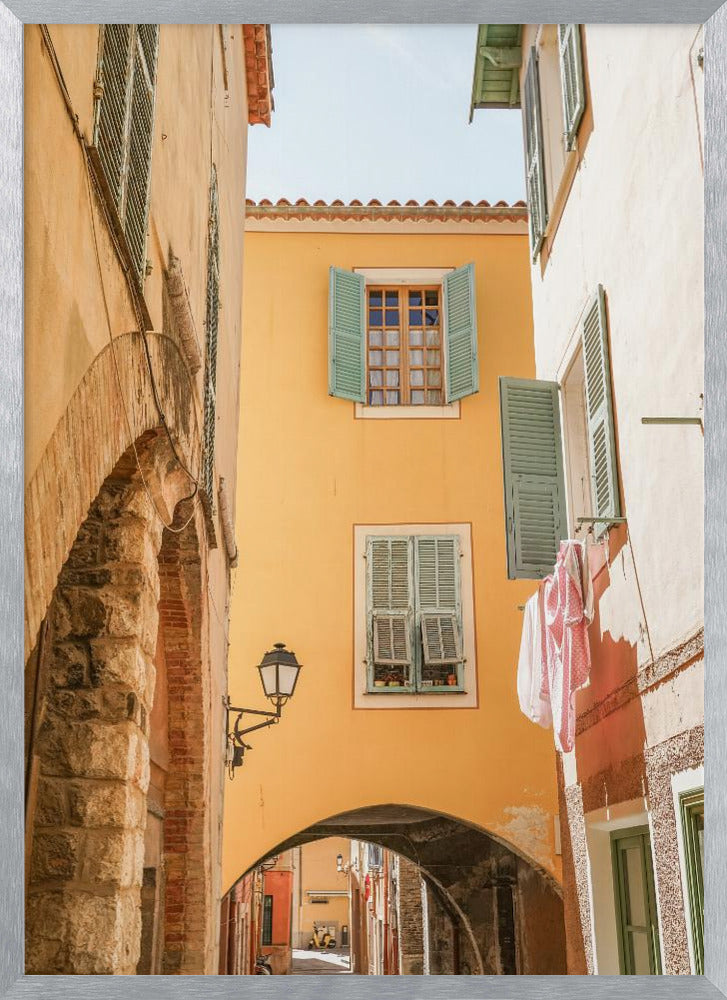 Summer in Menton Poster