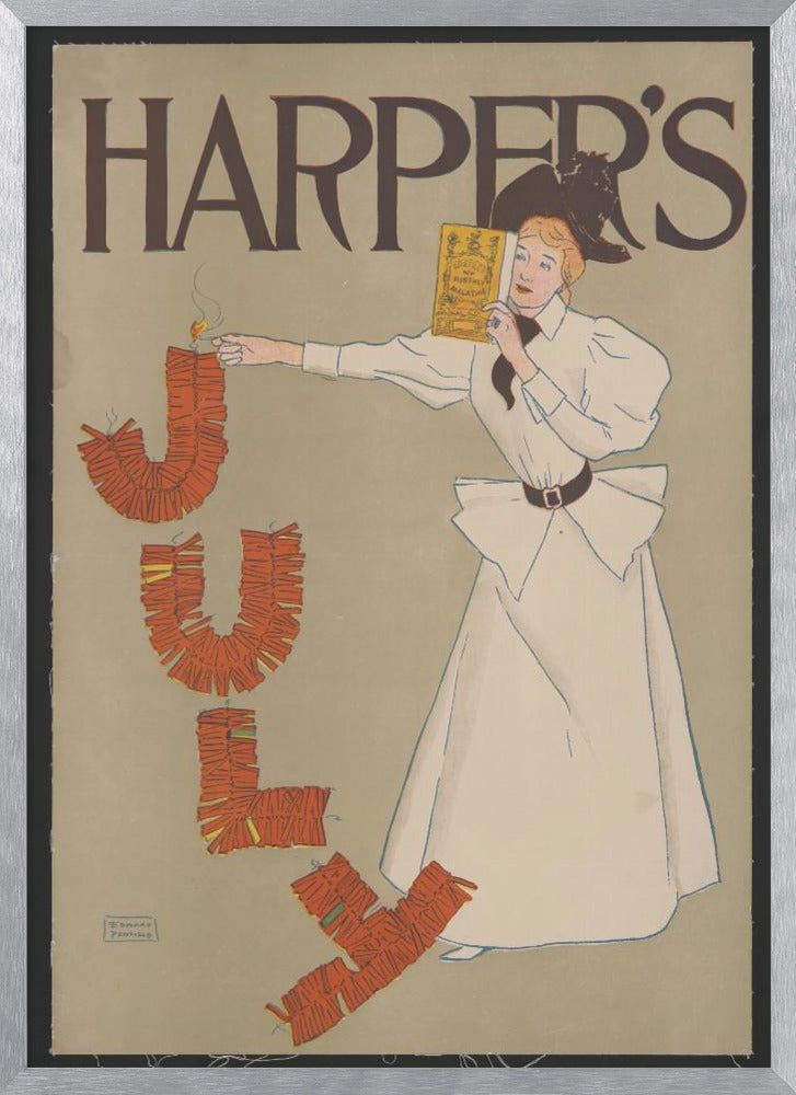 Harper's July Poster