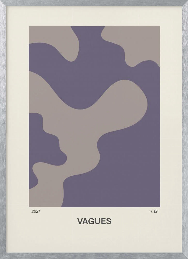 Vagues no 19 poster Poster