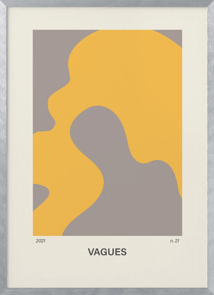 Vagues no 21 Poster Poster
