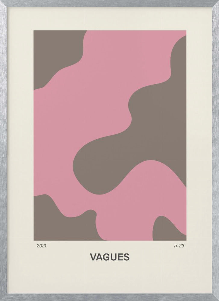 Vagues no 23 Poster Poster