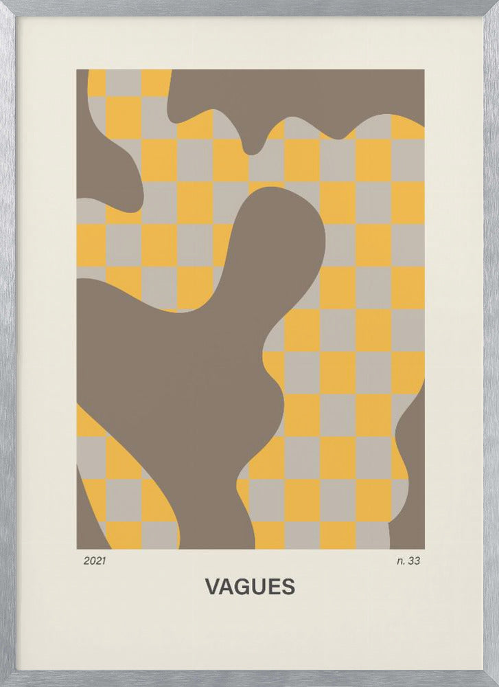 Vagues nr 33 Poster Poster