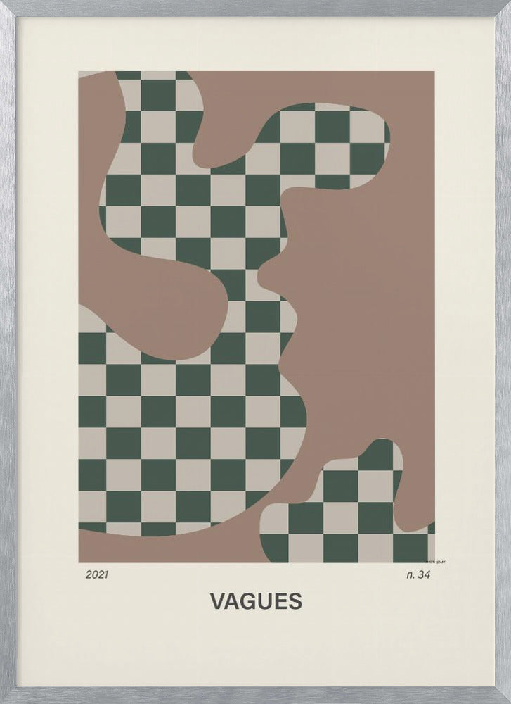 Vagues nr 34 Poster Poster