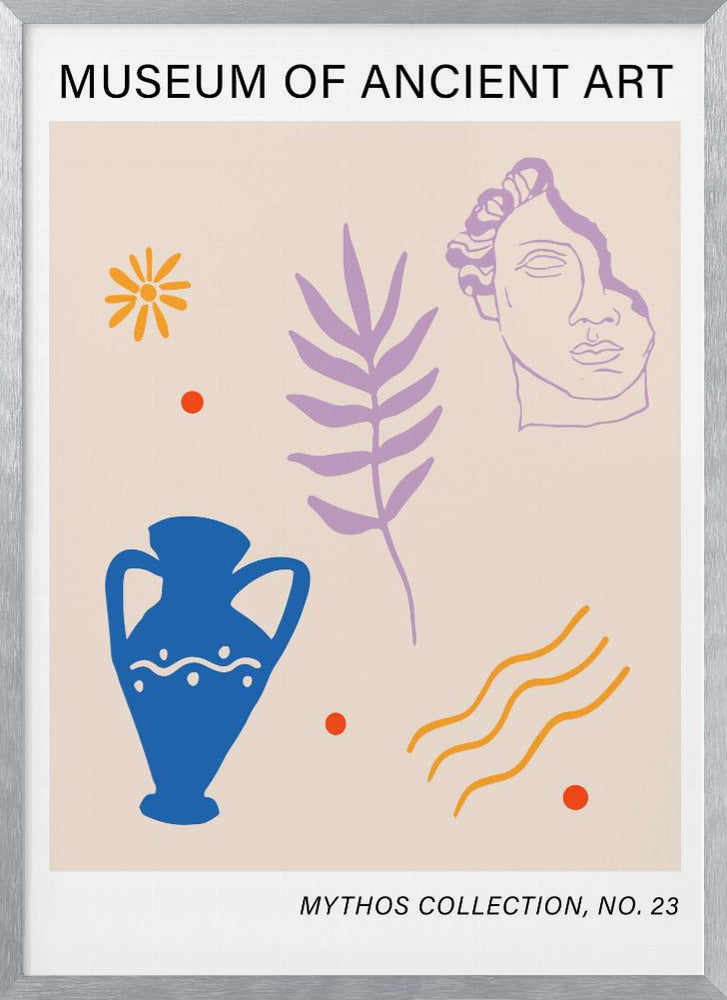 Museum Of Ancient Art Poster