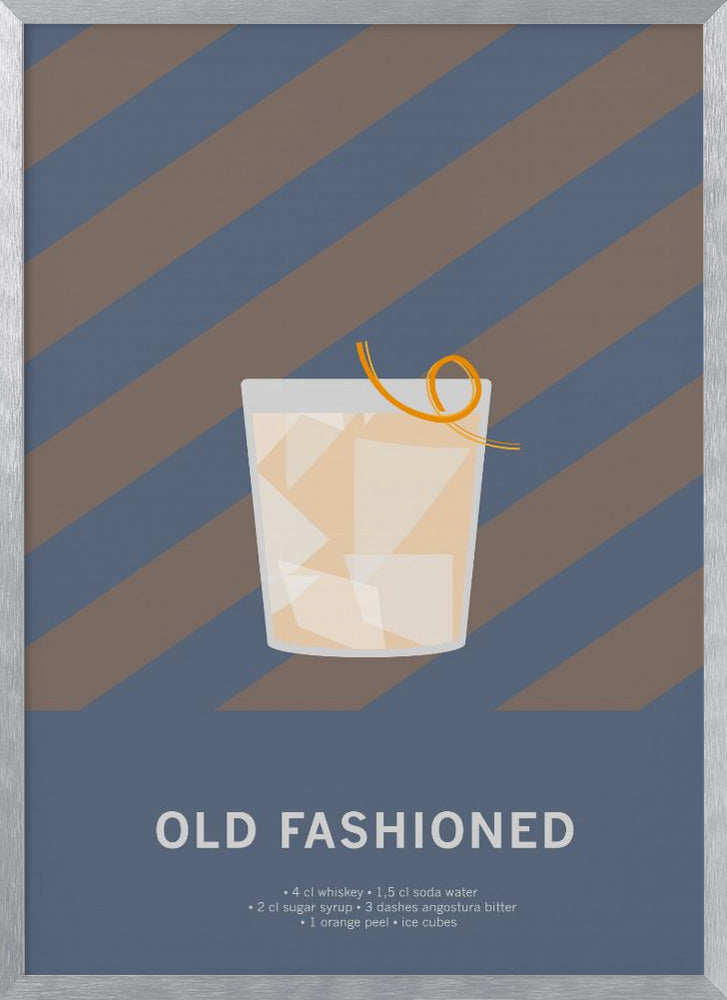 Drink Old Fashioned Poster