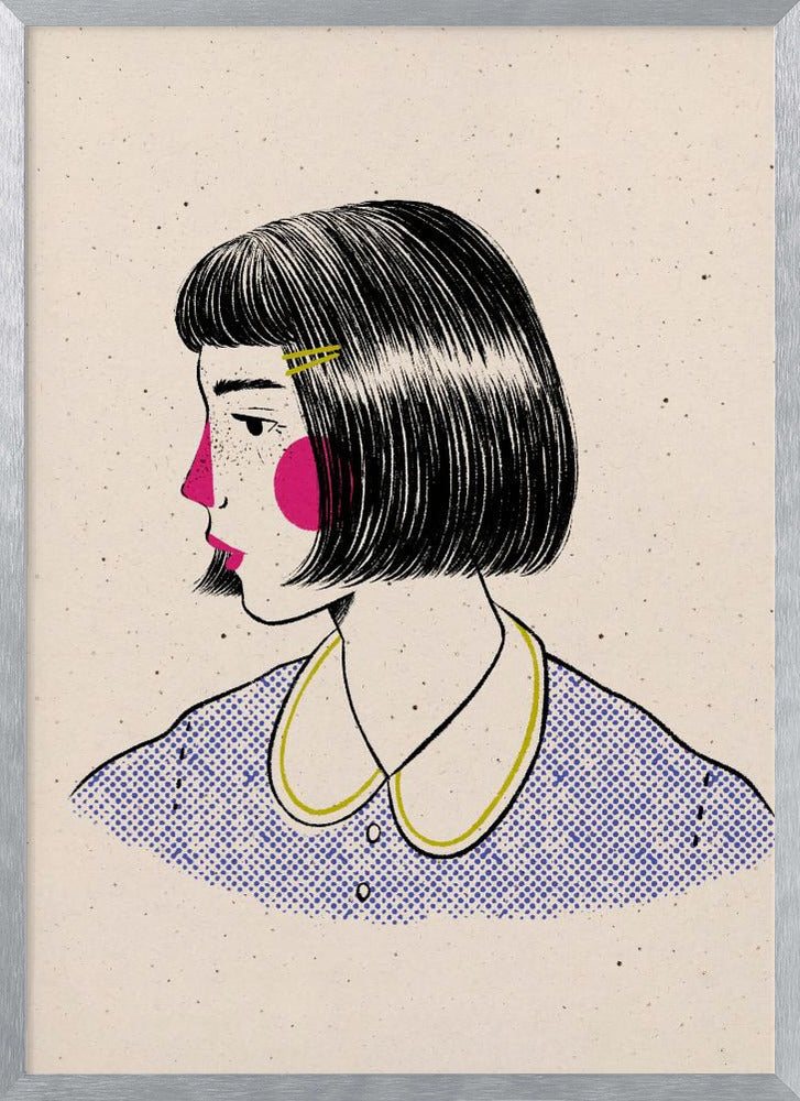 Doodle Portrait.png Poster