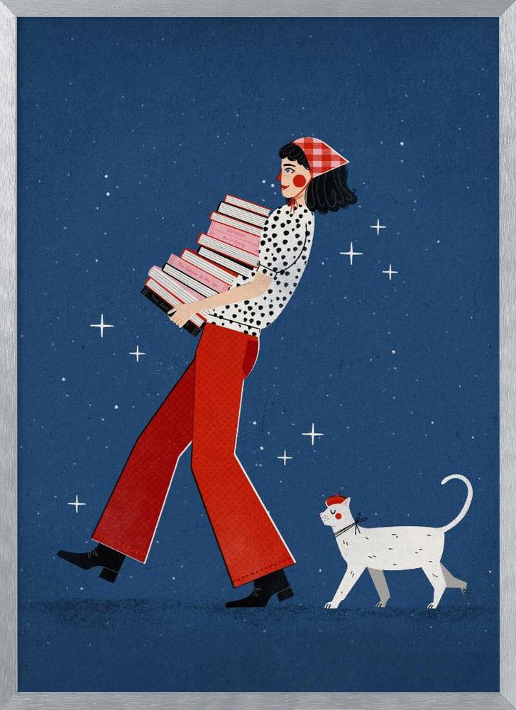 Book Lover Poster