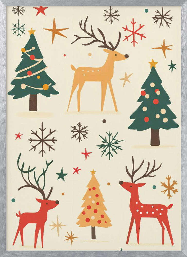 Christmas Theme 1 Poster