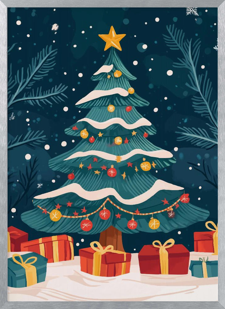 Christmas Tree Poster
