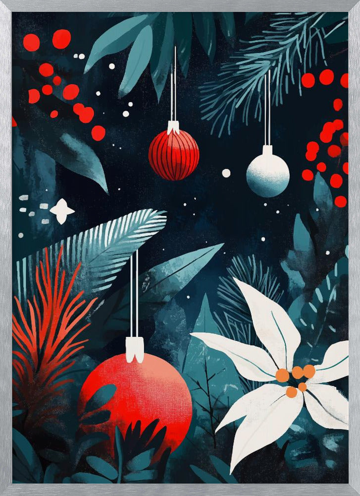 Christmas Evening Poster