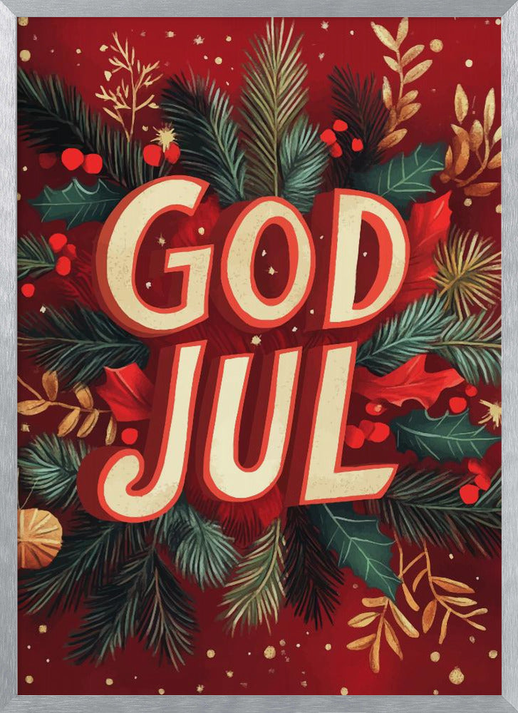 God Jul 5 Poster