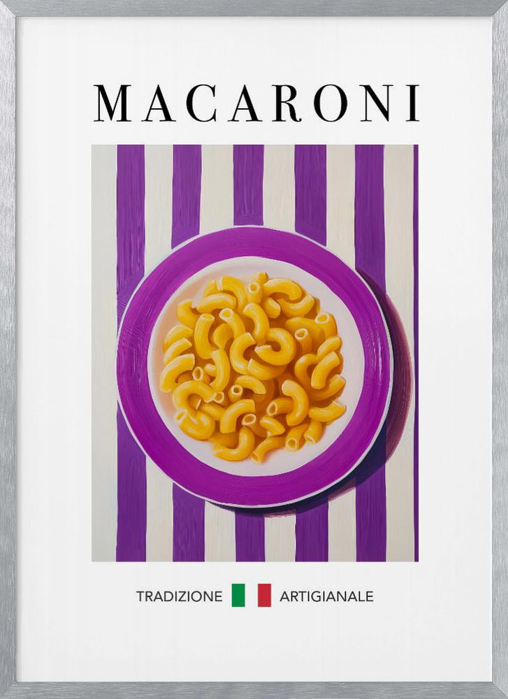 Macaroni Poster