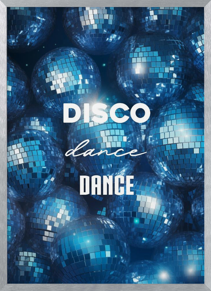Disco Dance Dance Poster