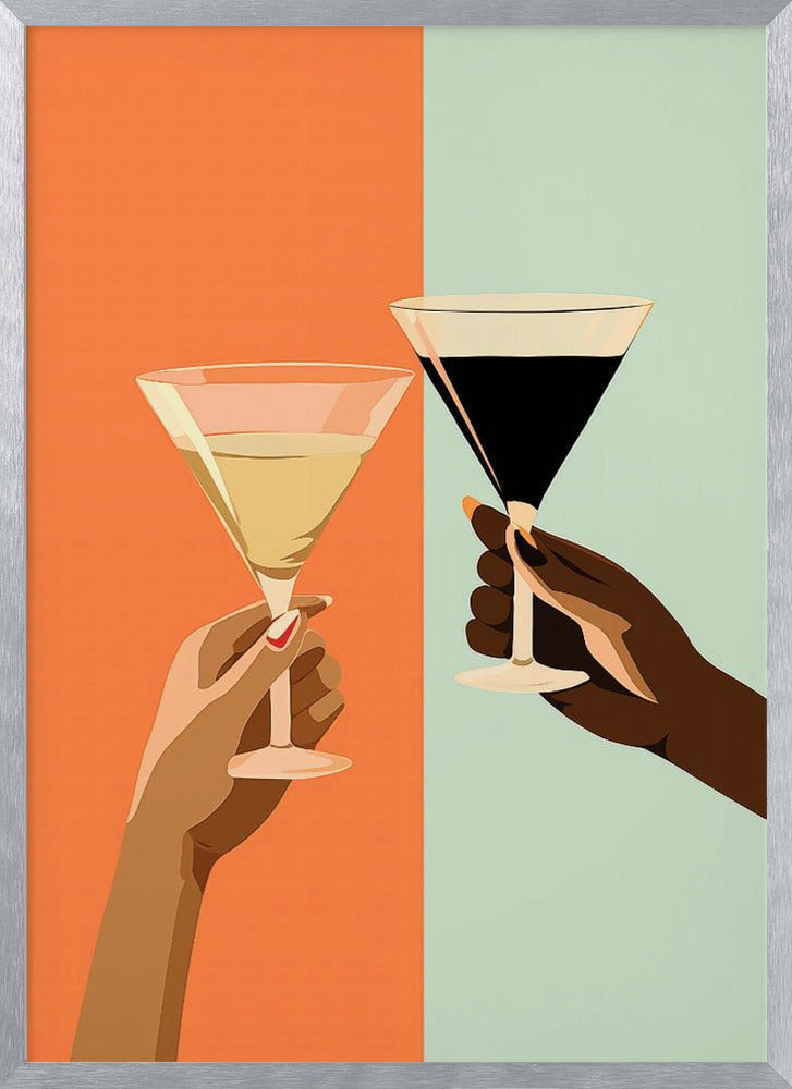 A Toast for Two Poster