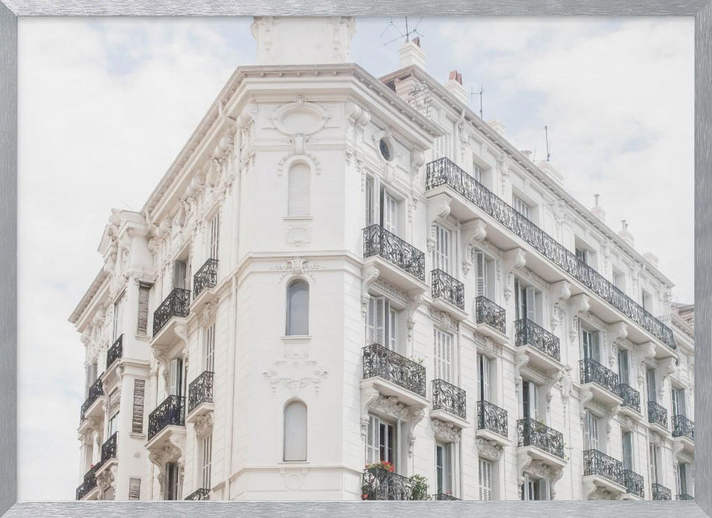 Riviera Building Poster