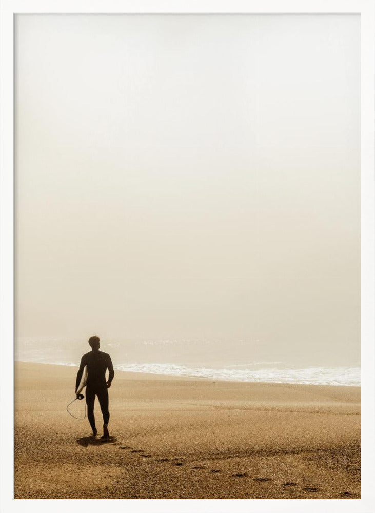 looking for the surf Poster