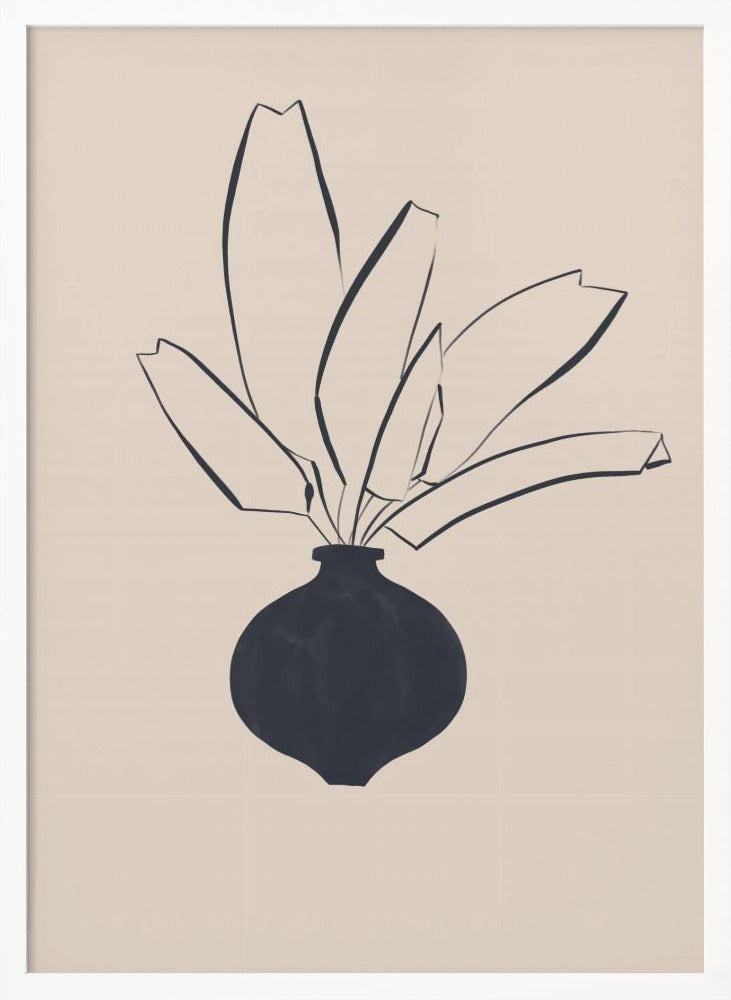 Banana Leaf Fase Poster