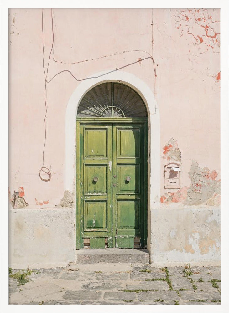 The Green Door Poster