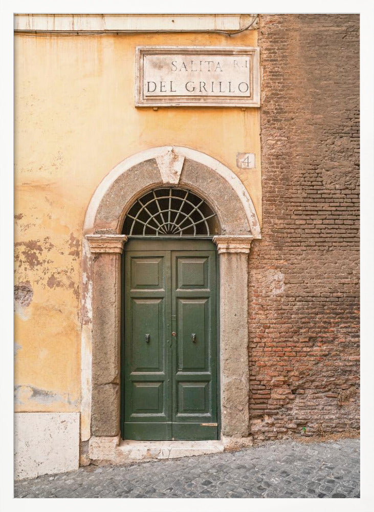 Salita Del Grillo Poster