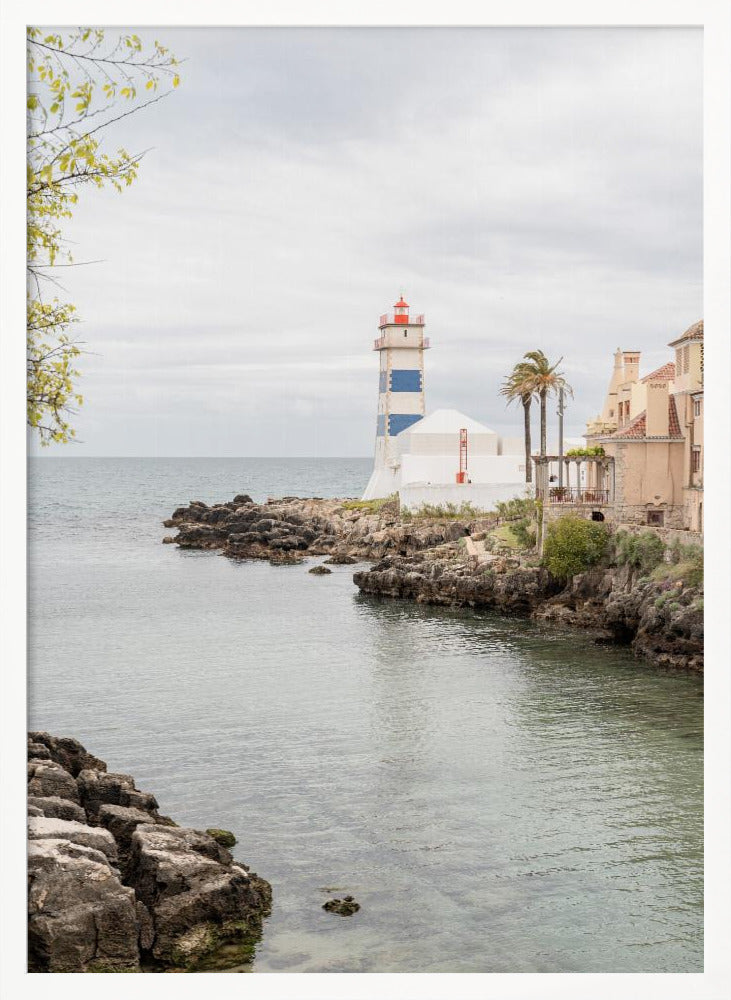 The Cascais Lighthouse Poster