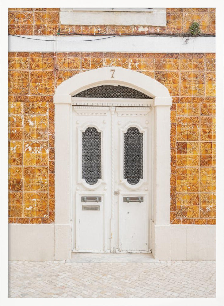 The Cascais Door Poster