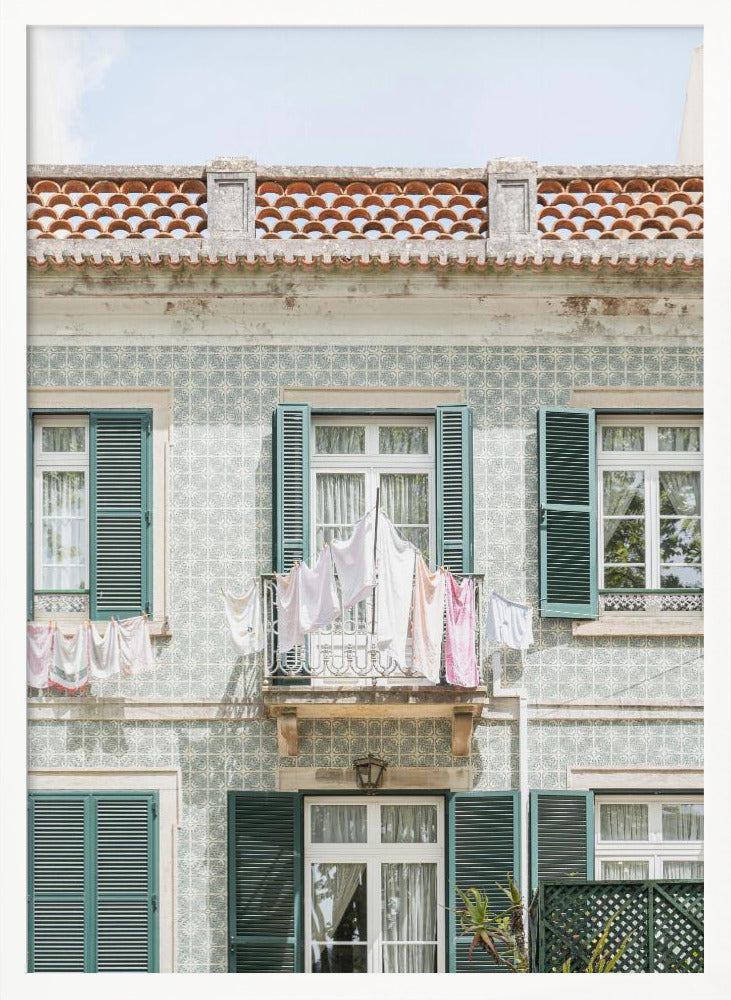 Houses of Sintra Poster