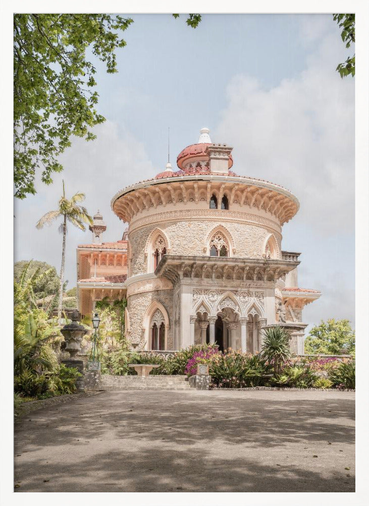 Monseratte Palace Poster