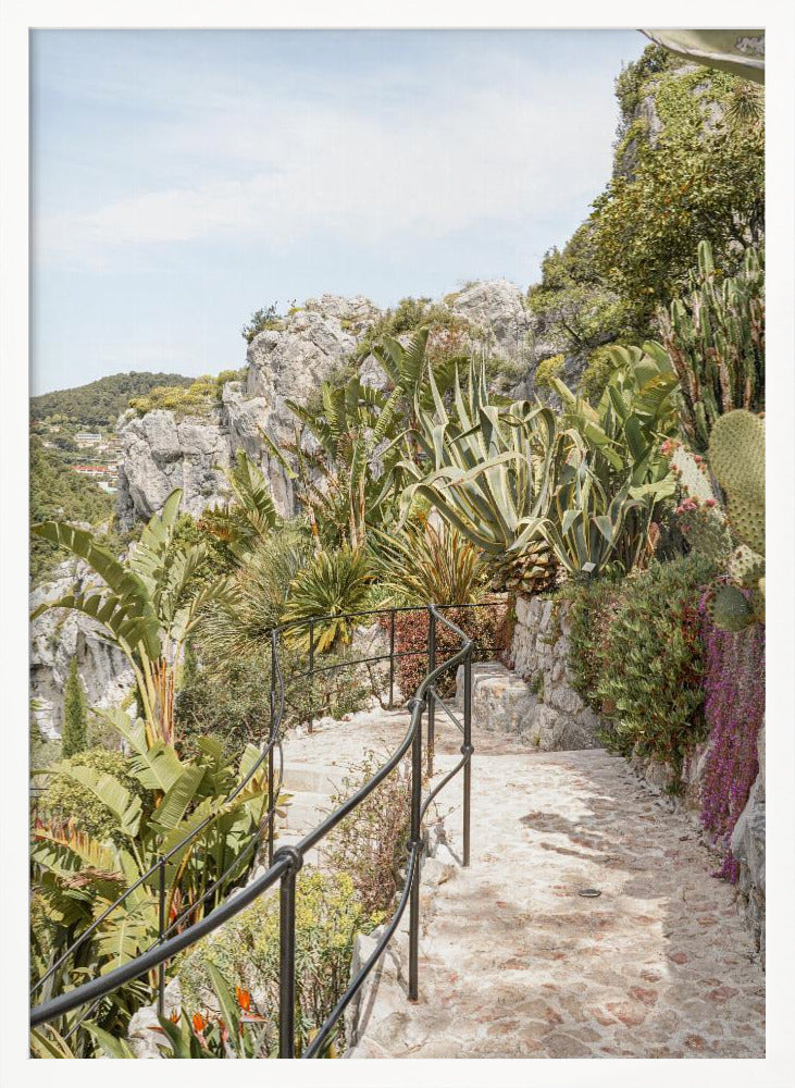Éze Gardens Poster